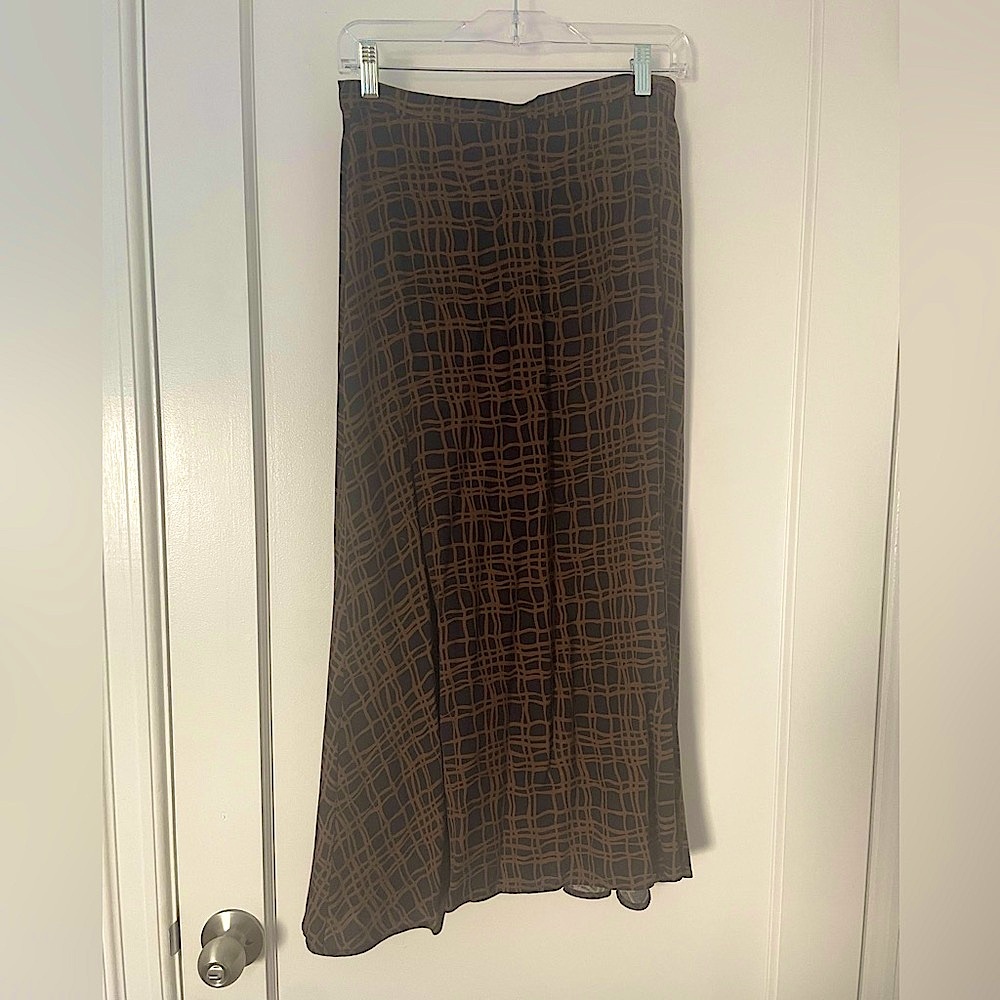 Reformation Crepe Midi Skirt